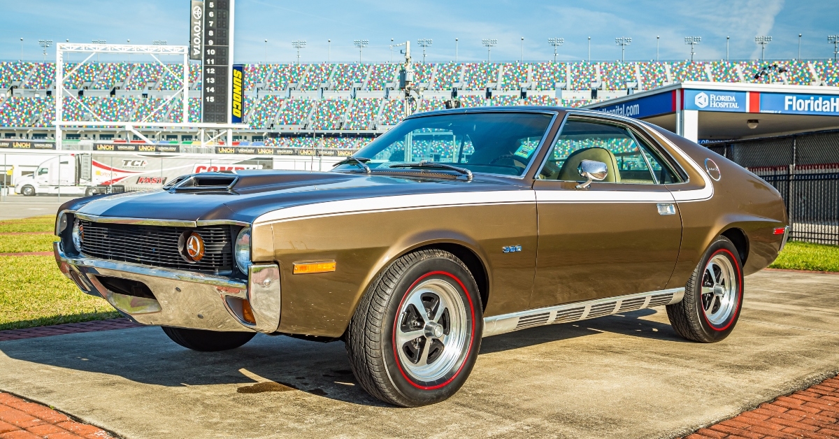 american motors amx coupe