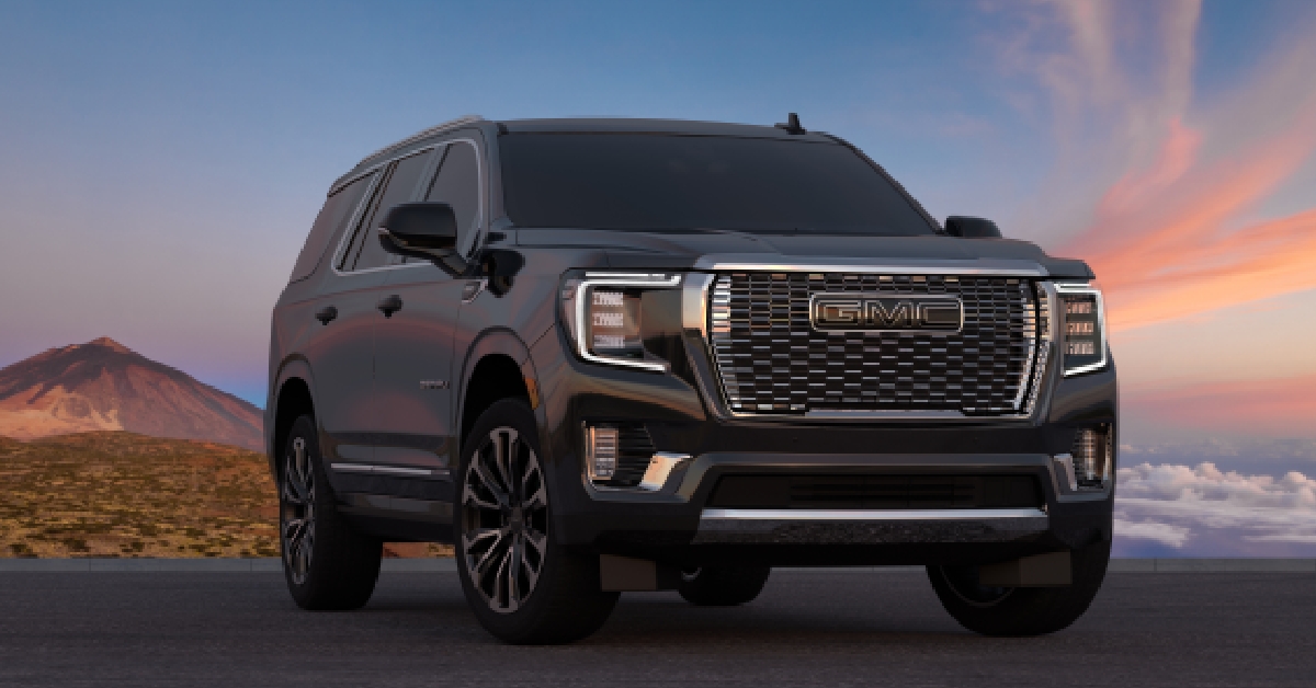 gmc yukon denali
