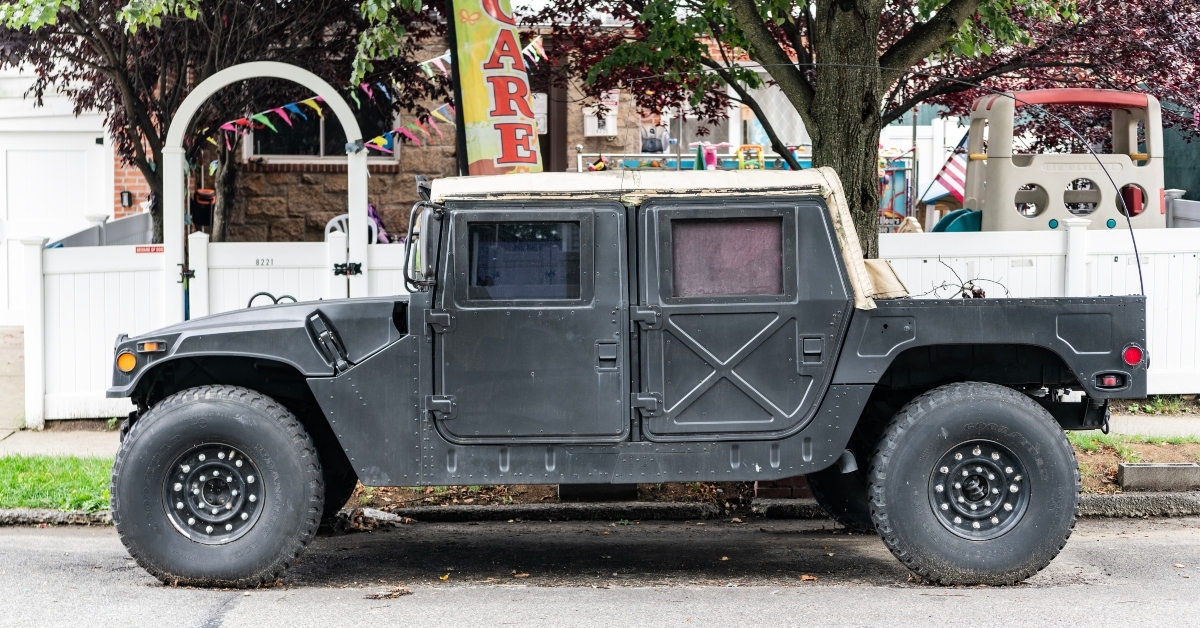 hummer h1 general motors suv