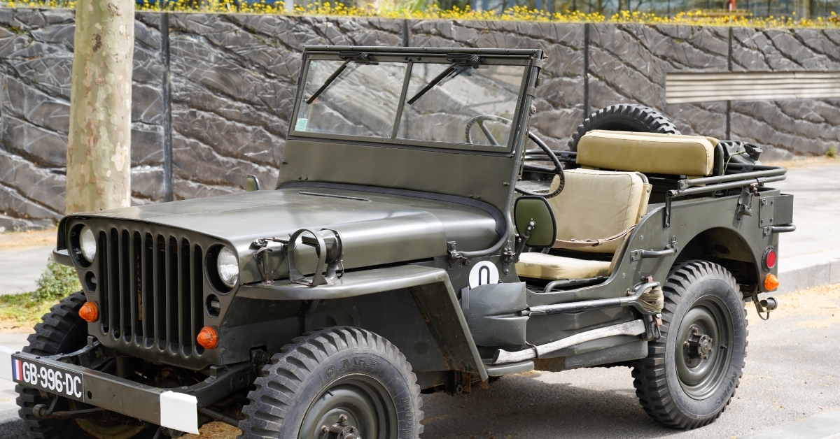 jeep willys 4x4 car
