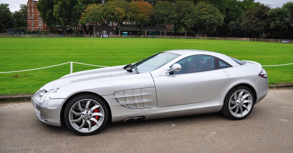 mercedes benz slr mclaren