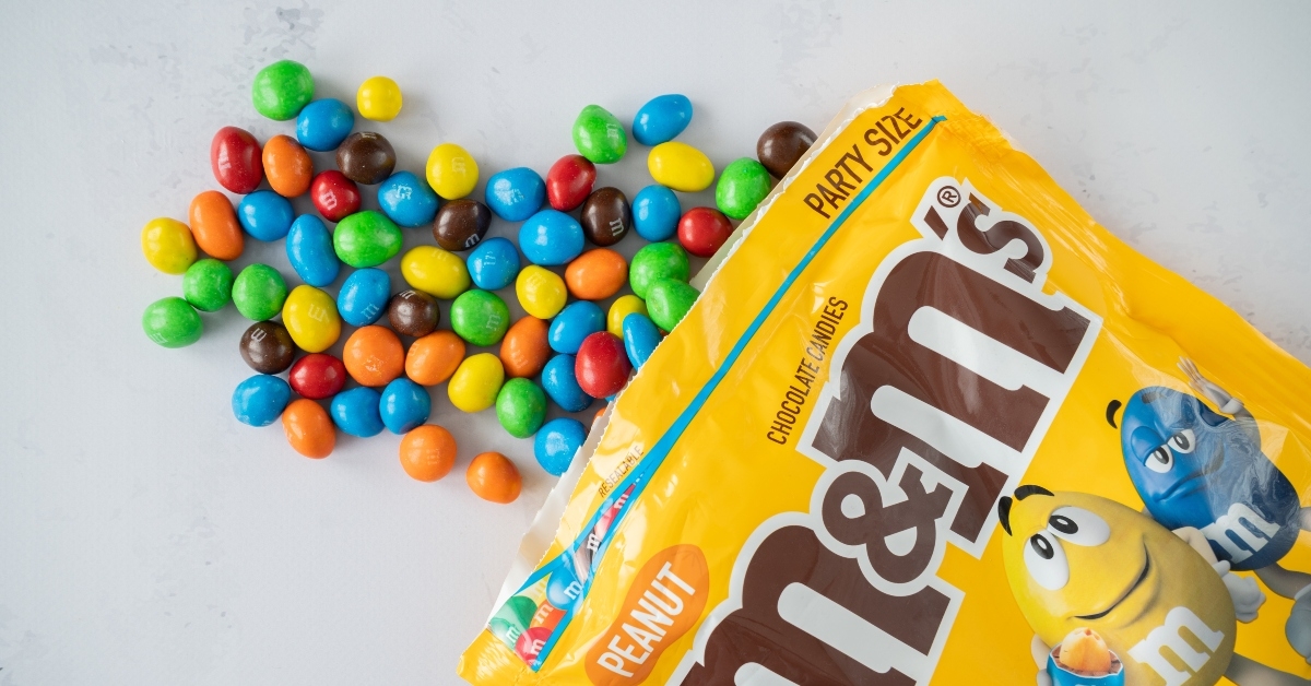 m&m's chocolate candies