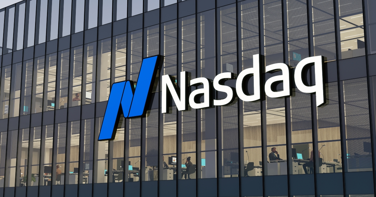 nasdaq signage logo