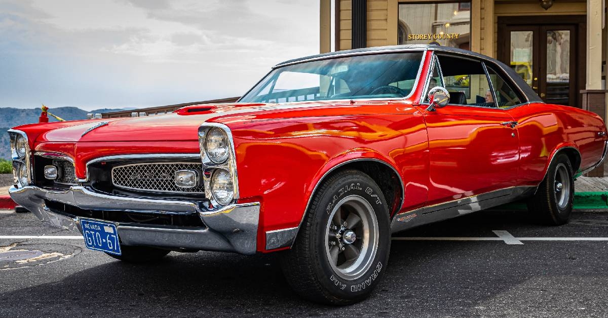pontiac gto hardtop coupe