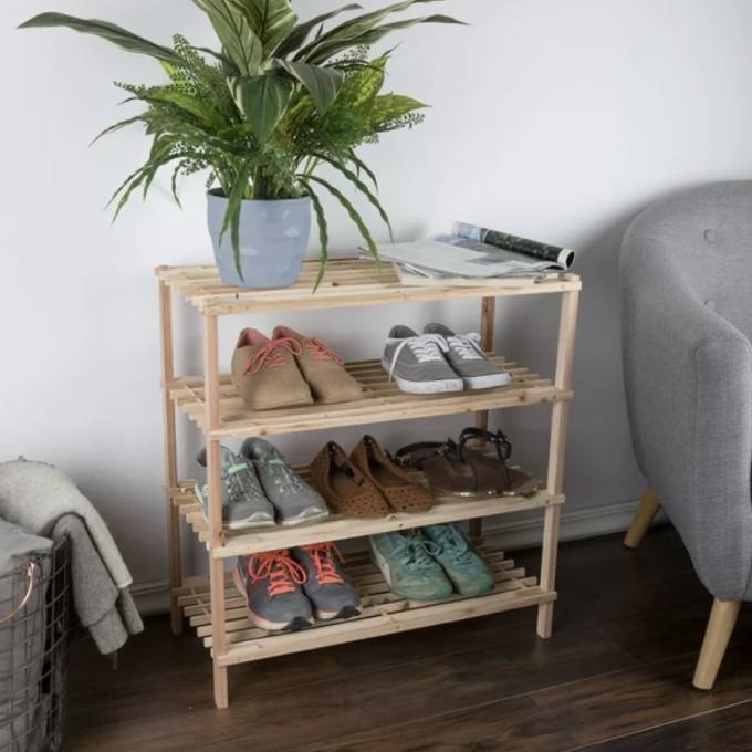 Lavish Home Shoe Organizer