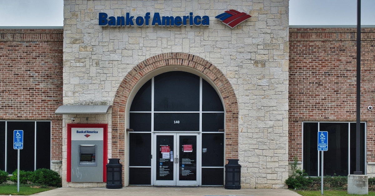 bank of america building exterior