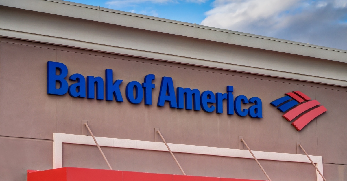 bank of america exterior