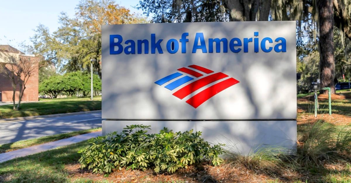 bank of america sign in orlando
