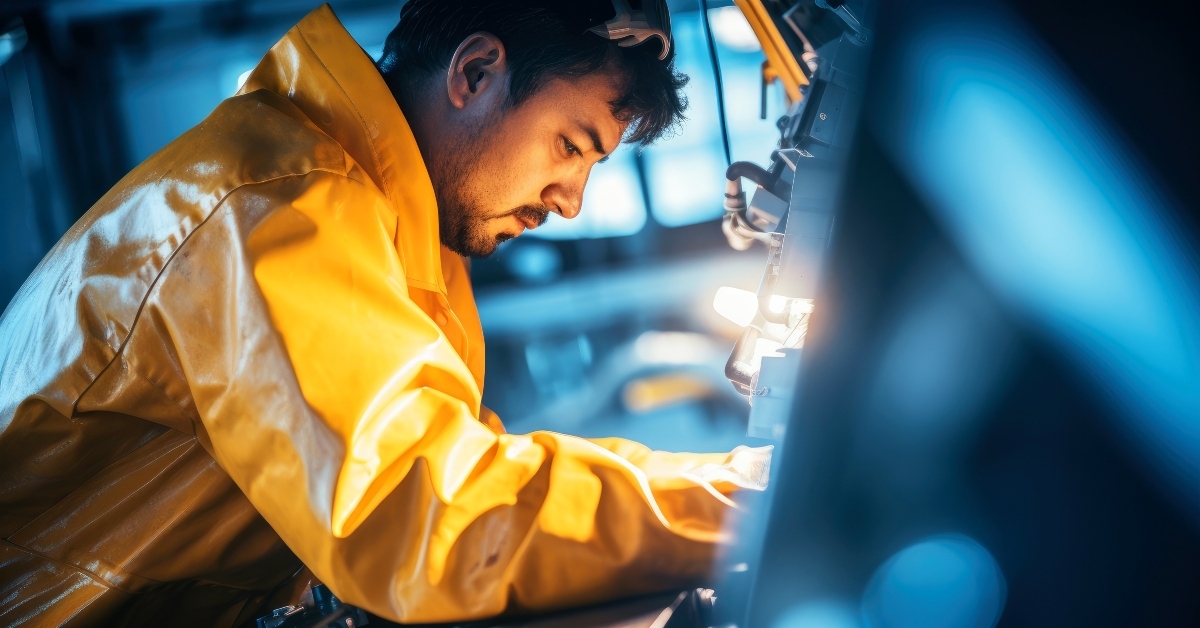 working at a nuclear power plant