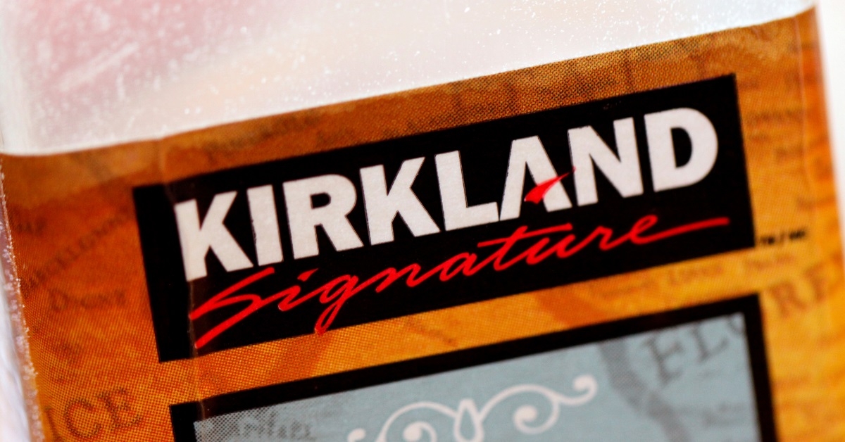 kirkland signature sticker