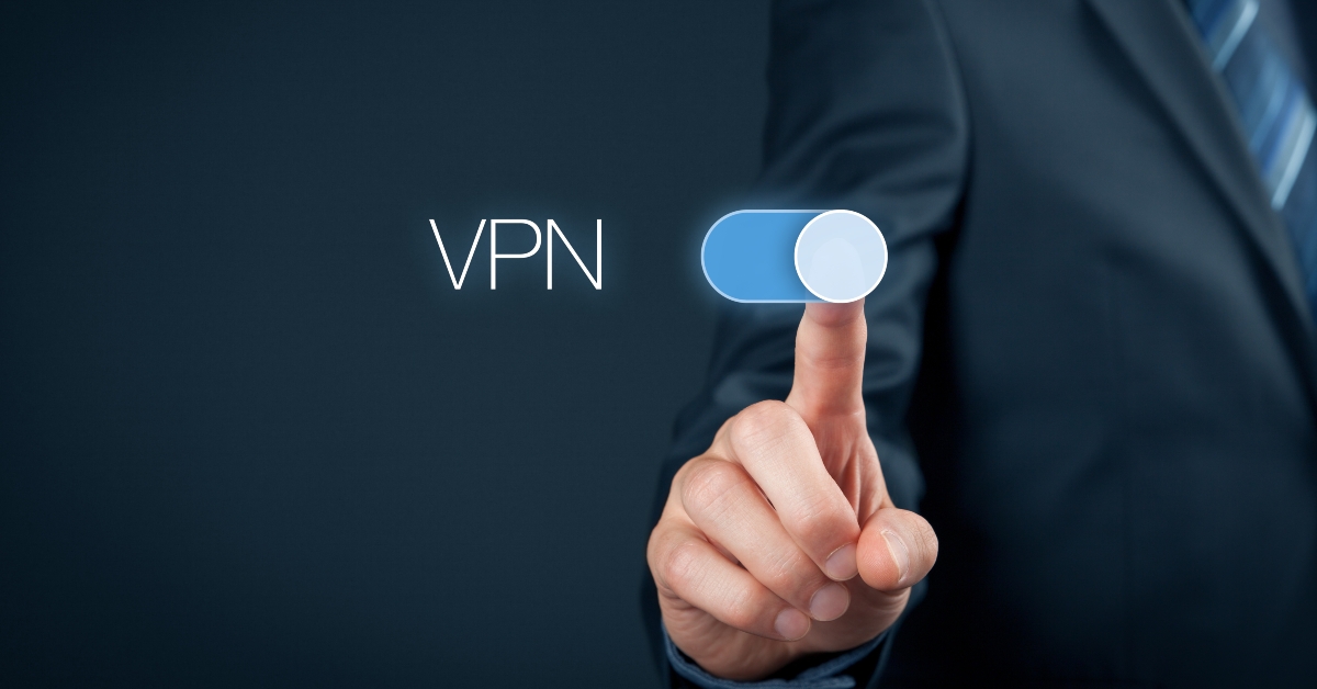 a vpn concept