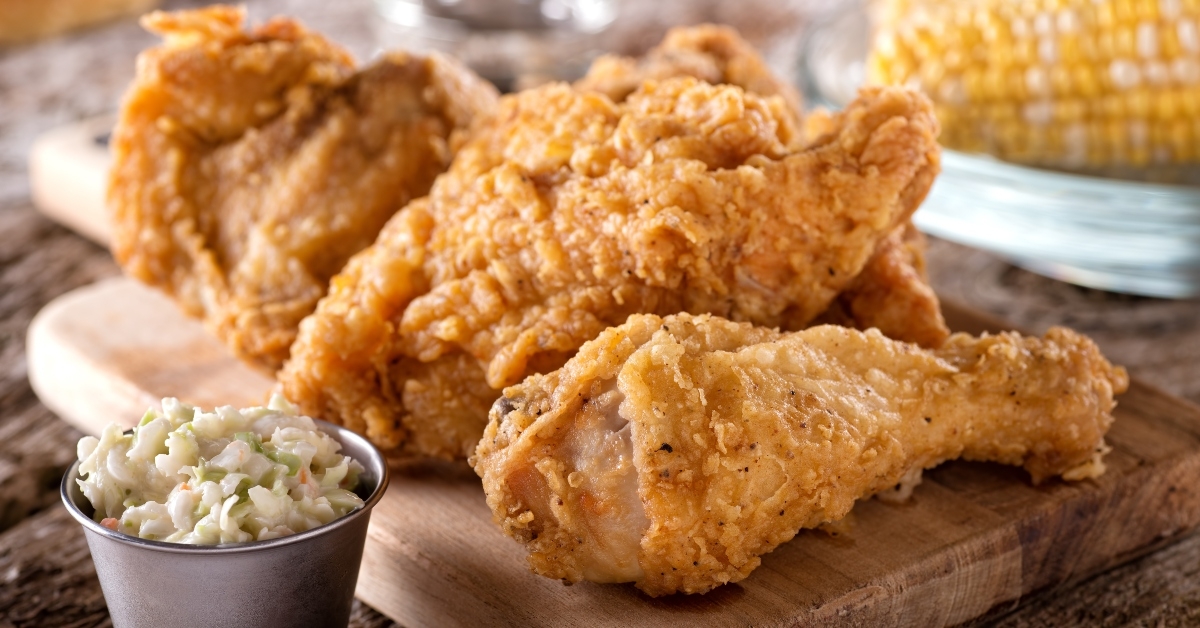 crispy fried chicken