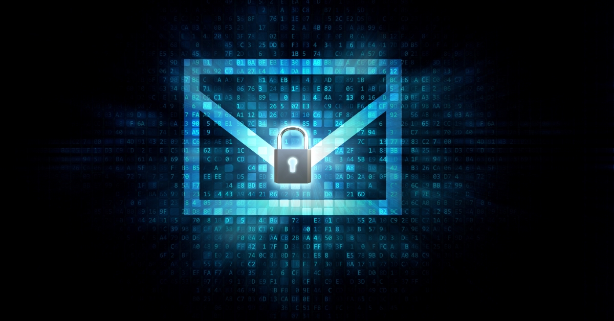 email security protection concept