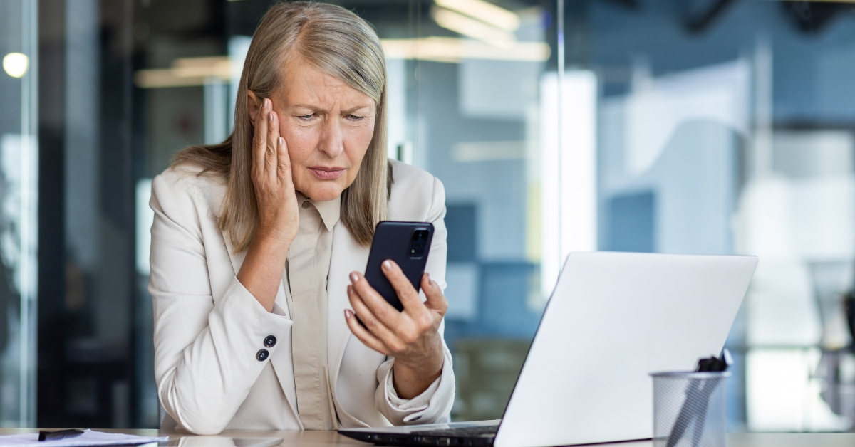 frustrated and displeased reading online