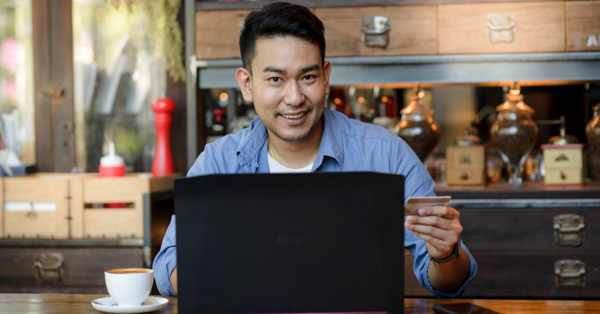 making online bank transfer
