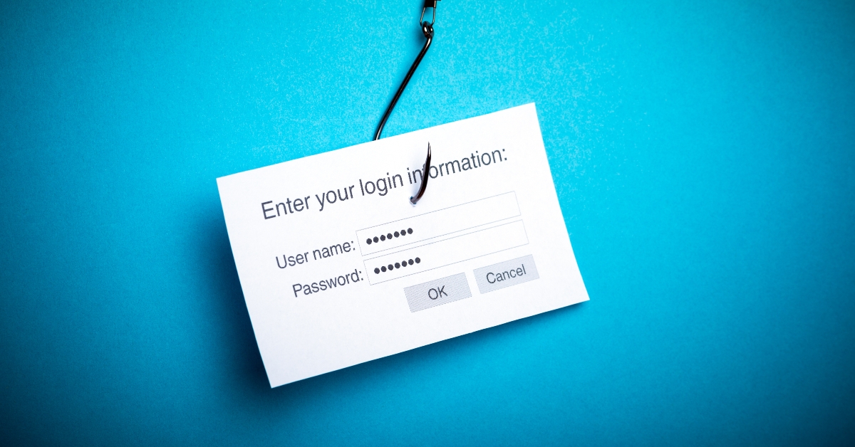 malware phishing data concept