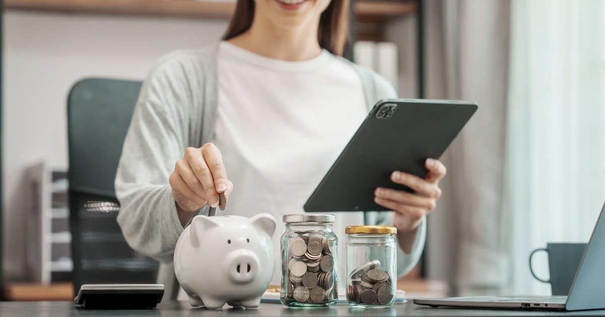 piggy bank saving