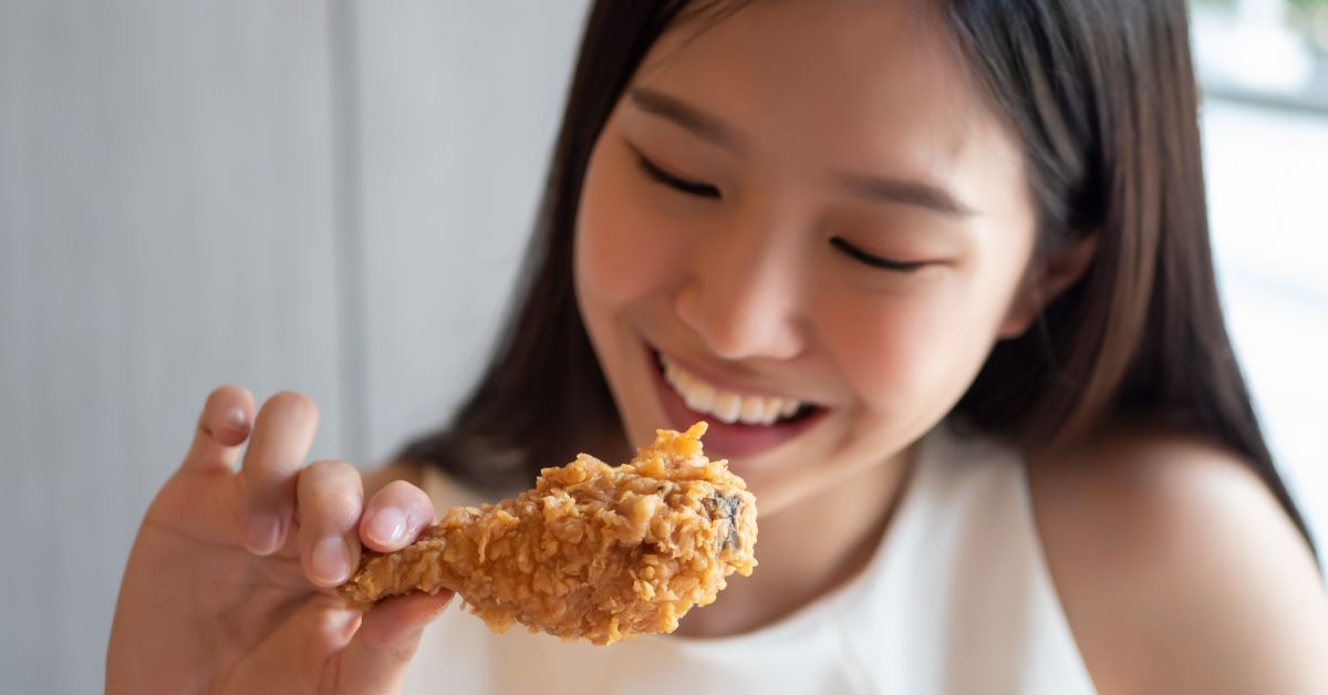 concept of delicious food