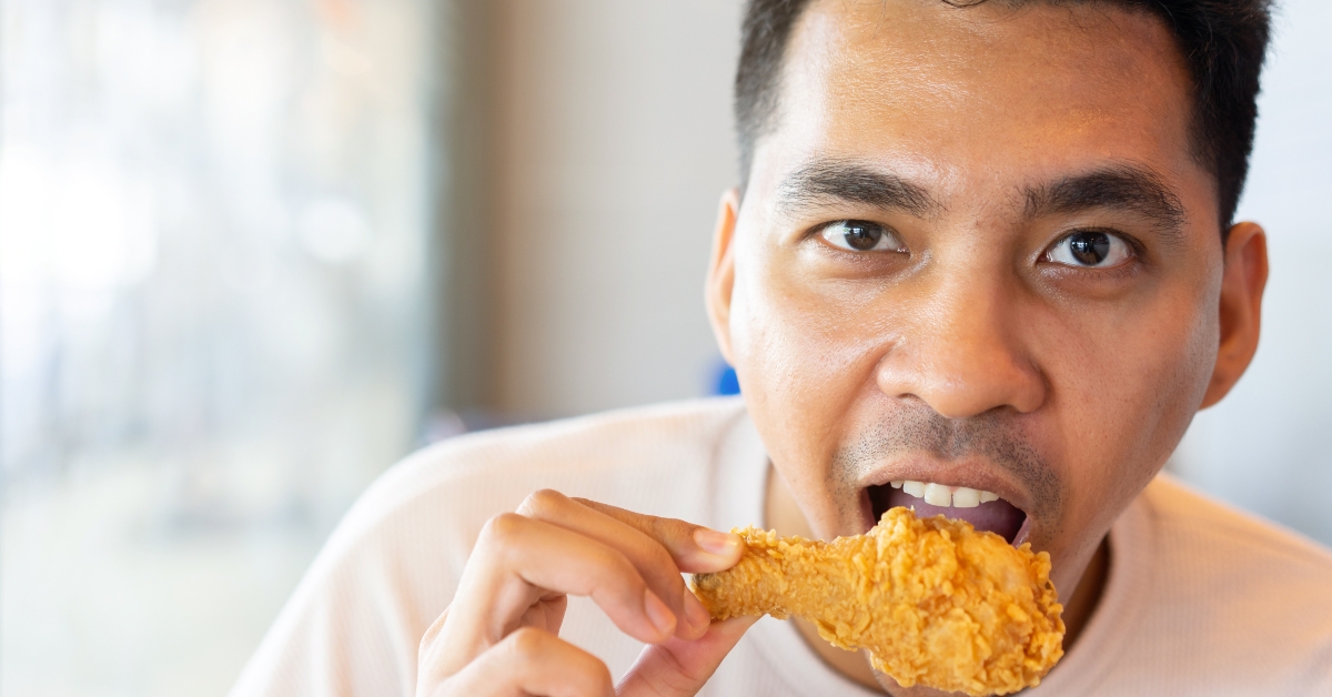 fast food and people lifestyle