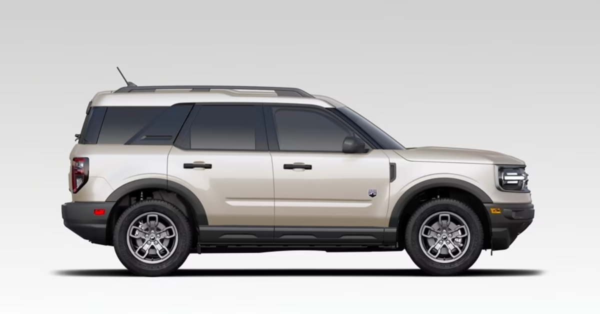 ford bronco sport
