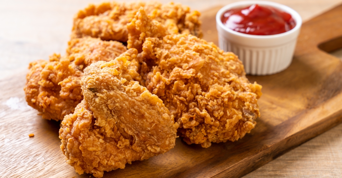 fried chicken meal