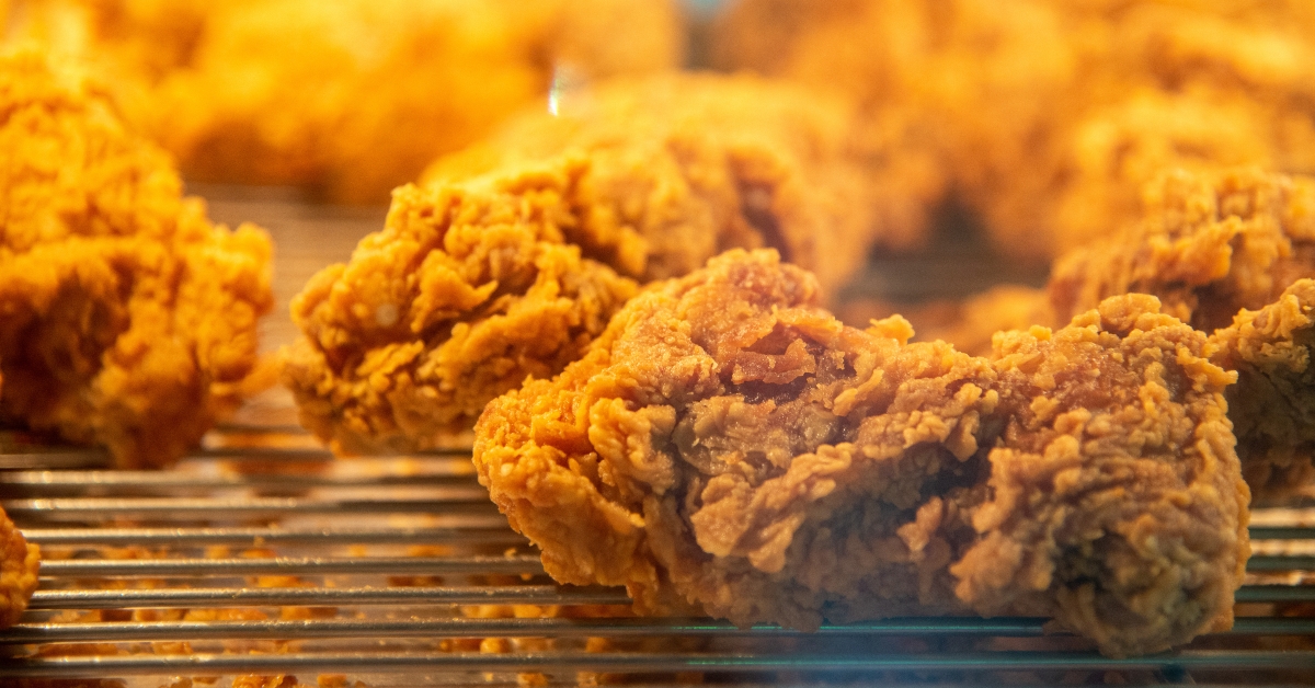 fried chicken wings