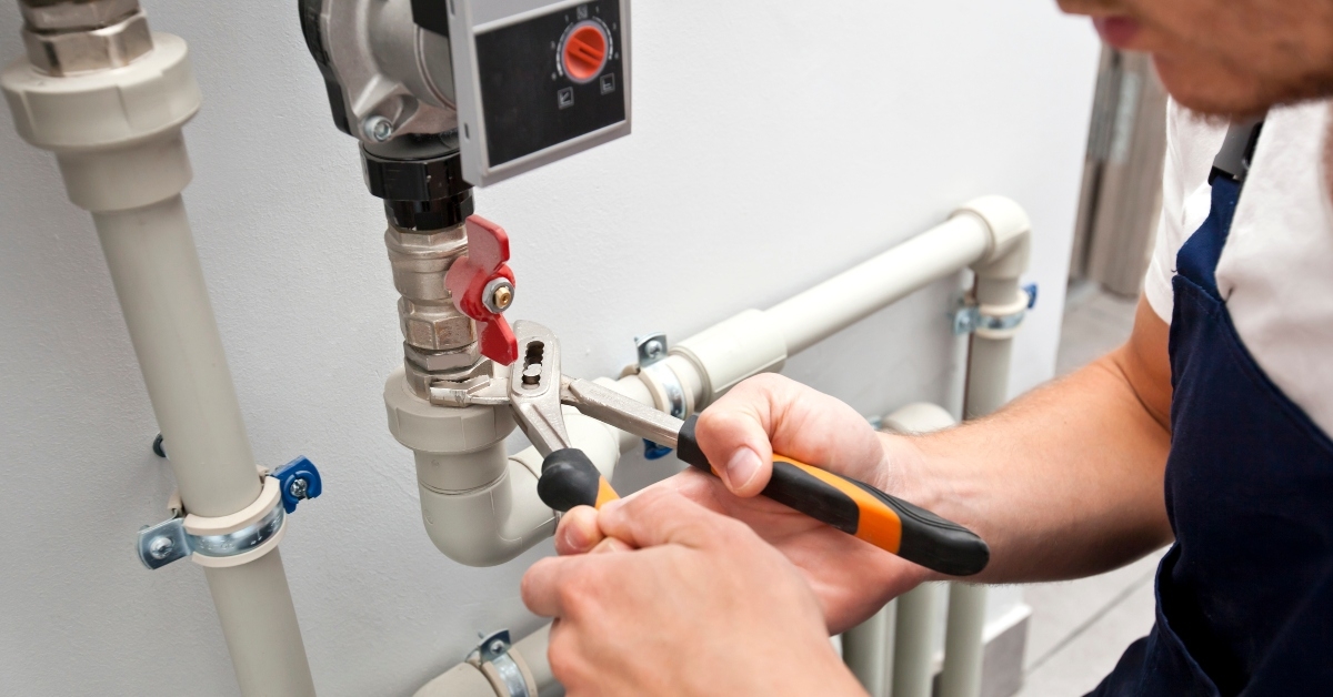 installing the heater system