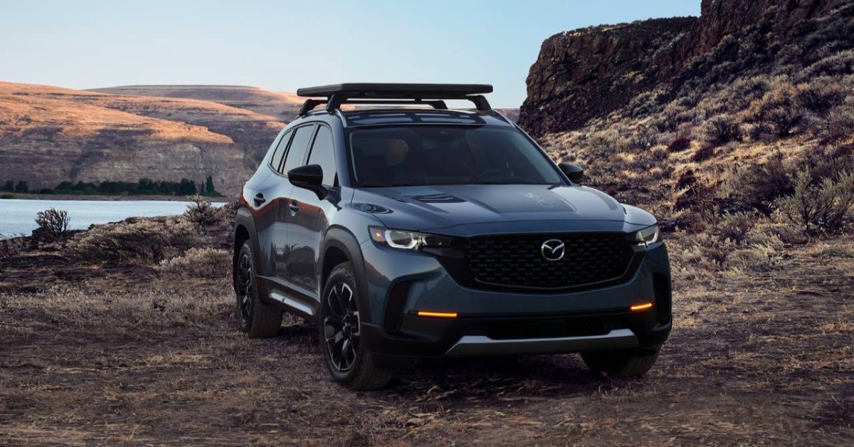 mazda cx 50