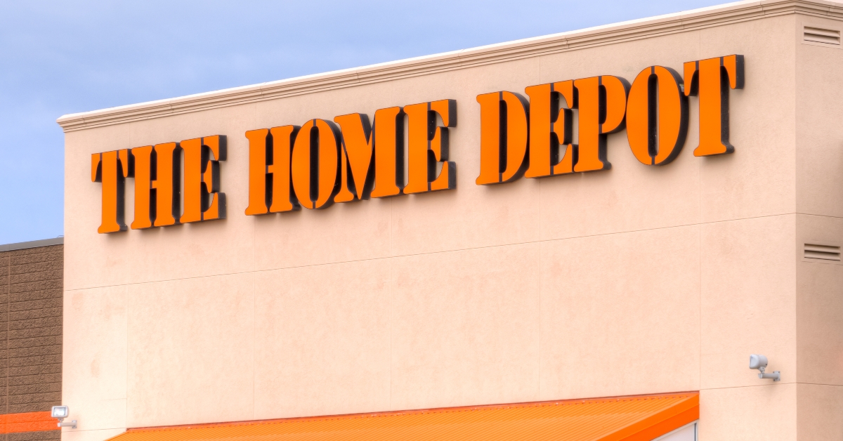 the home depot exterior