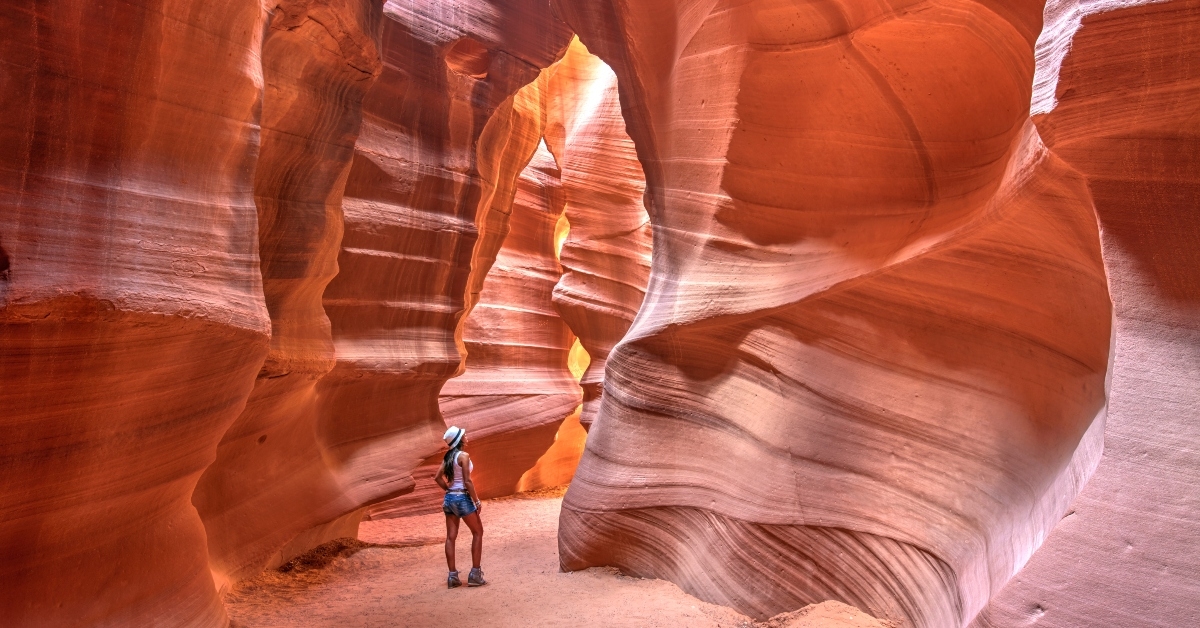 upper antelope canyon
