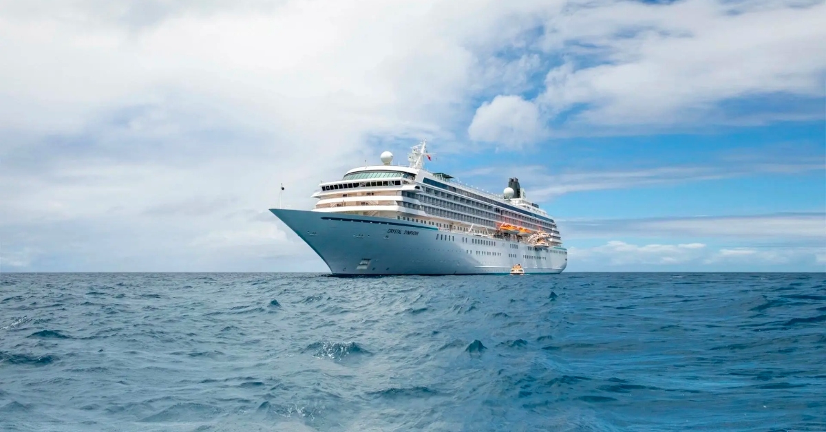 crystal cruises