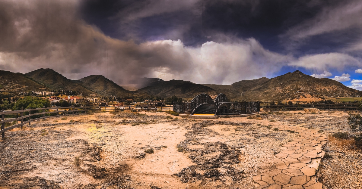 homestead crater utah