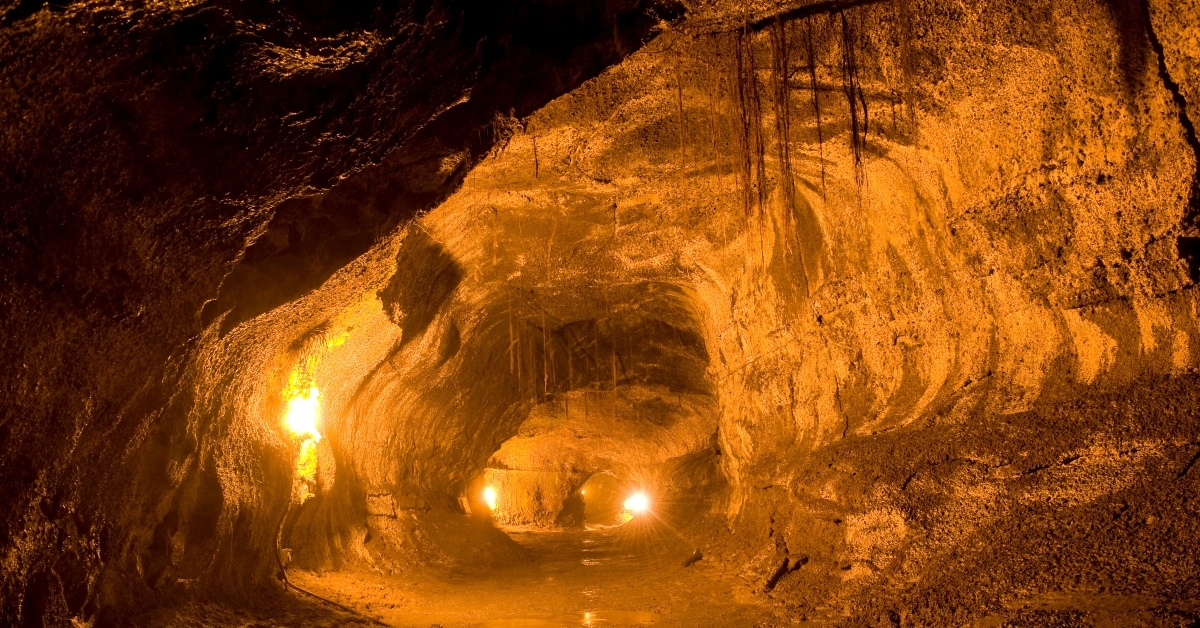 illuminated thurston lava tube