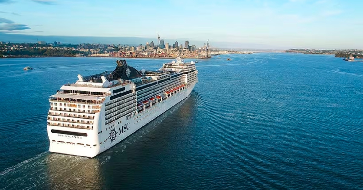 msc cruise