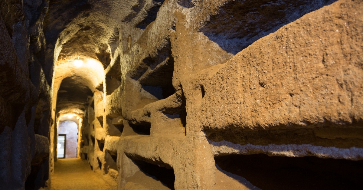 st. callixtus catacombs in rome