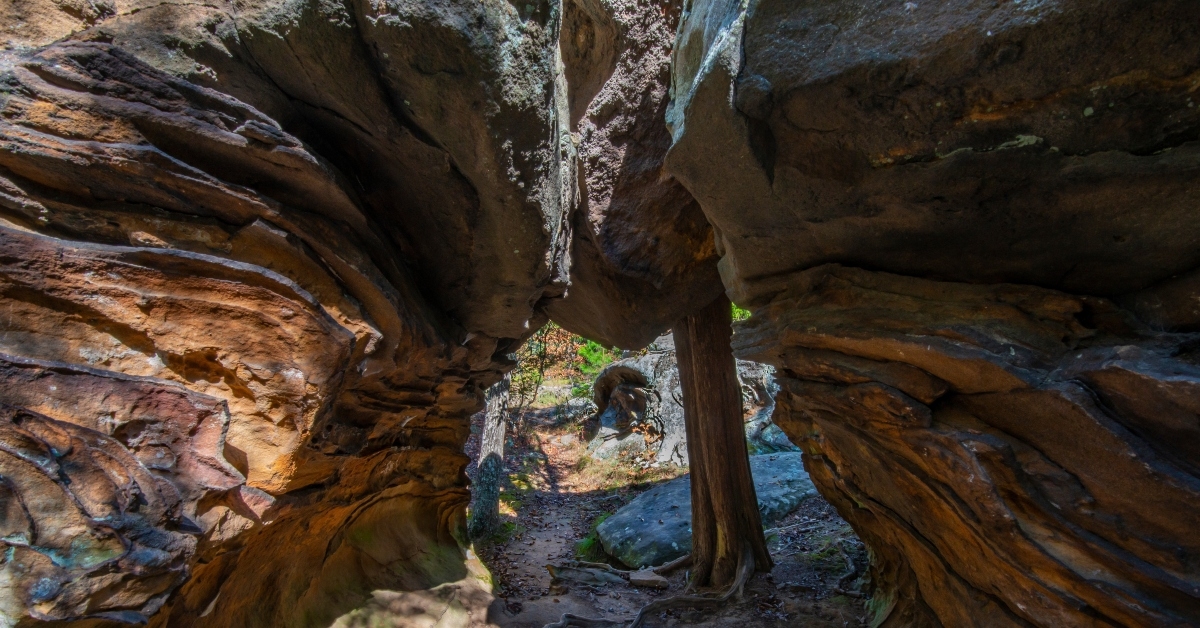 stone passage