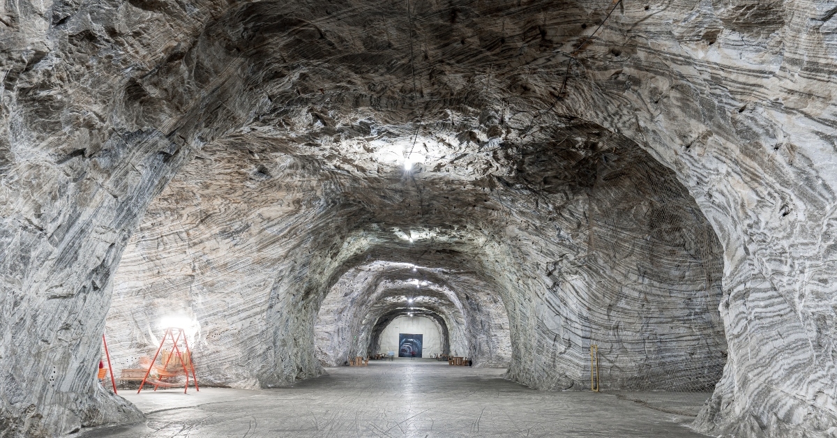 targu ocna salt mine