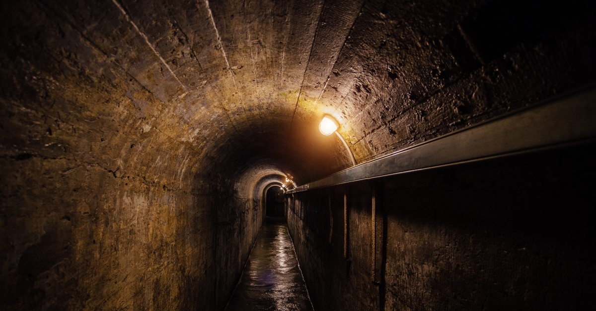 underground soviet military bunker