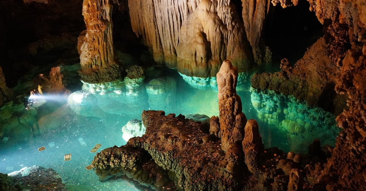 wishing well luray caverns
