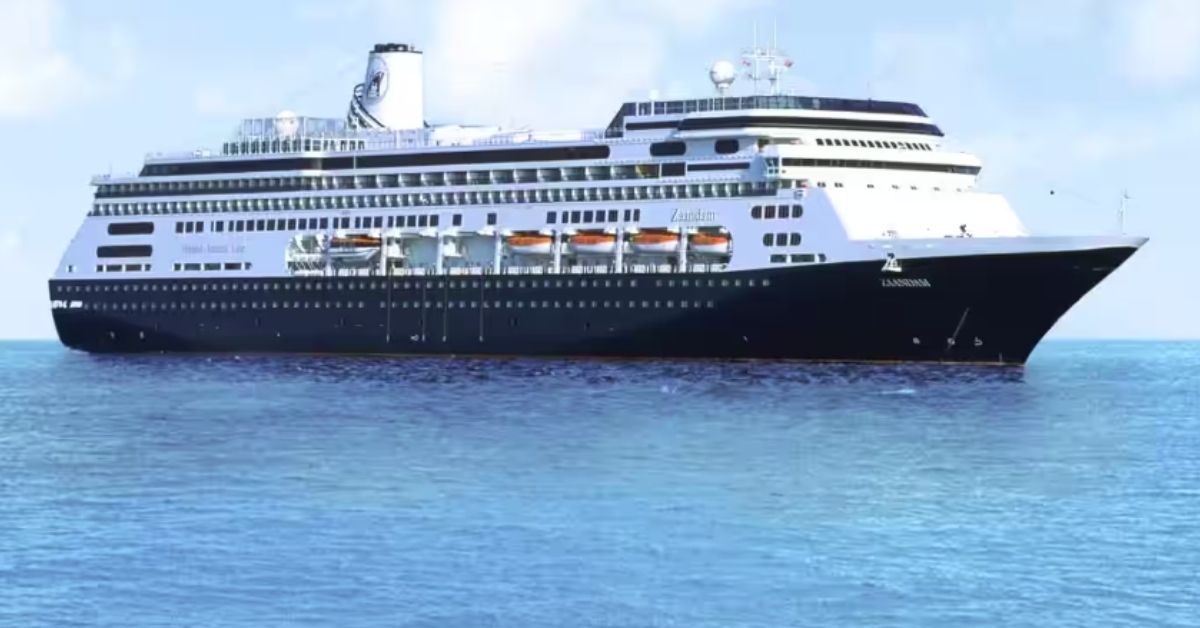 zaandam holland america cruises