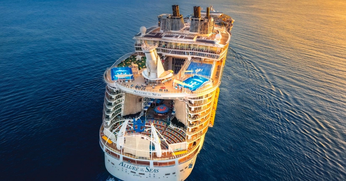allure of the seas