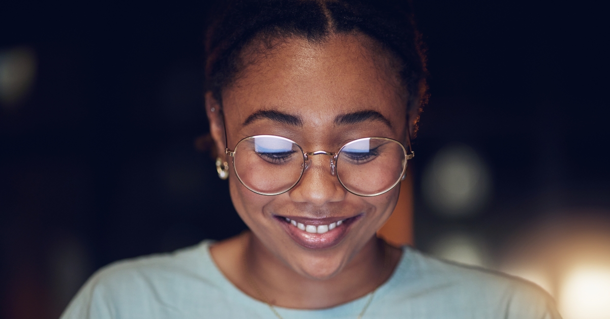 female writer check online article