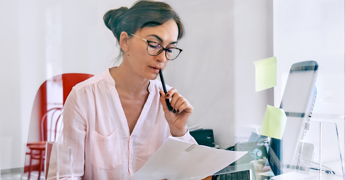 reviewing the company financial data