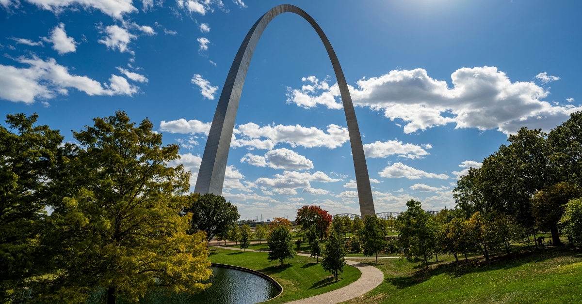 gateway arch national park