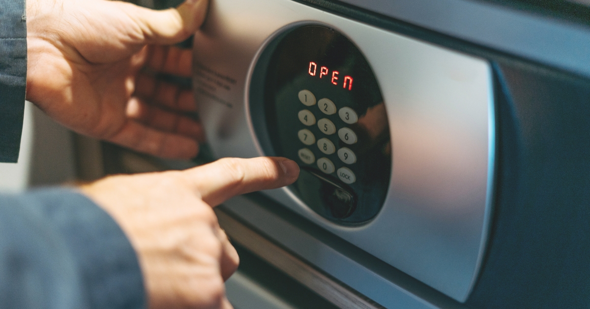 hotel safe