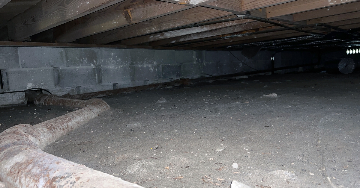 space under house