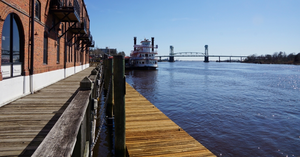 cape fear river