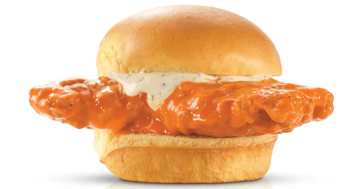 buffalo chicken slider from Arby's