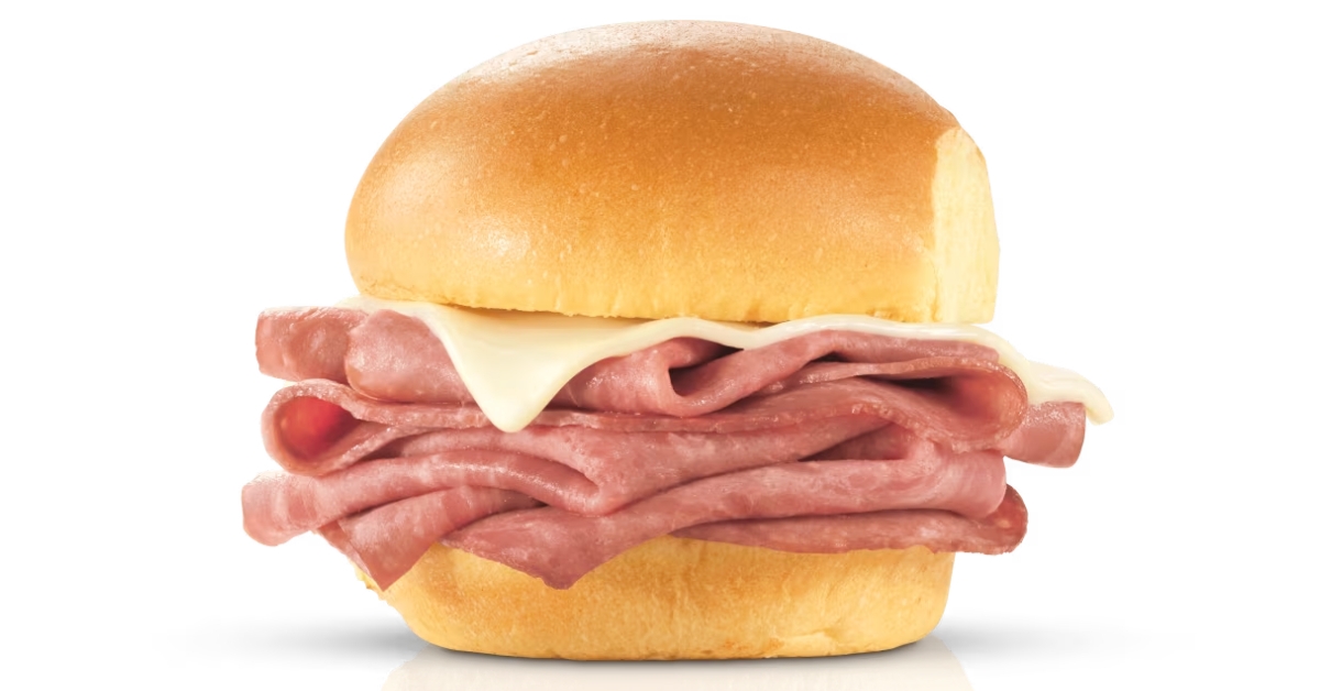 roast beef slider from Arby's