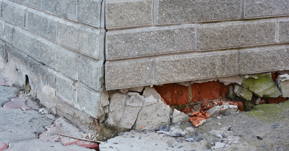 house foundation repair